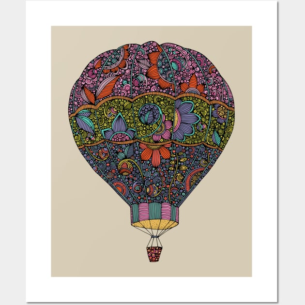 Air Ballon Wall Art by Valentina Harper